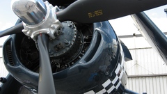 Aircrafts engine Car