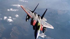 Aircrafts f-15 eagle