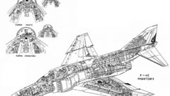 Aircrafts F-4 phantom II