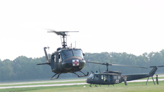 Aircrafts Helicopters iroquois Aircraft