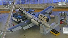 Aircrafts military a-10 Thunderbolt