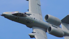 Aircrafts military a-10 Thunderbolt