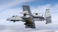 Aircrafts military a-10 Thunderbolt