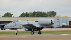 Aircrafts military a-10 Thunderbolt