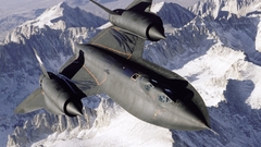 Aircrafts military blackbird planes