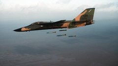 Aircrafts military bomber Aardvark