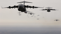 Aircrafts military cargo C-17
