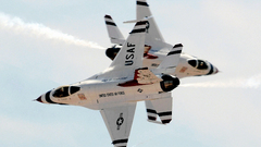 Aircrafts military f-16 falcon