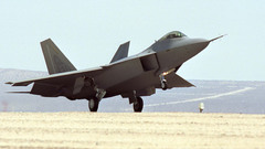 Aircrafts military F-22 raptor