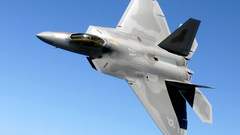 Aircrafts military F-22 raptor