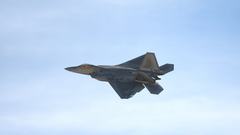 Aircrafts military F-22 raptor