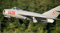 Aircrafts military mig-17 fresco
