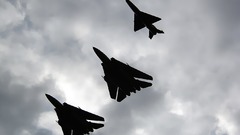 Aircrafts military Navy f-14