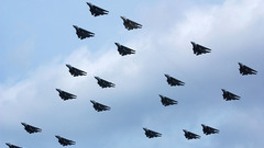 Aircrafts military Navy f-14