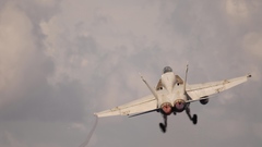 Aircrafts military Navy F-18