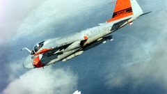 Aircrafts military Navy intruder