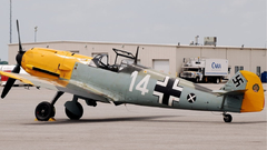 Aircrafts military Nazi swastika