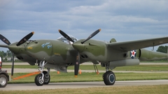 Aircrafts military p-38 Lightning