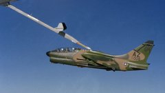 Aircrafts military plane f-8