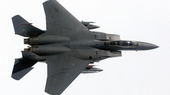 Aircrafts military planes f-15