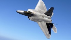 Aircrafts military raptor F-22
