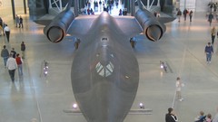 Aircrafts military SR-71 blackbird