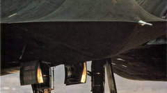 Aircrafts military SR-71 blackbird