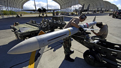 Aircrafts military weapons missiles