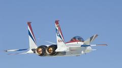 Aircrafts NASA f-15 active