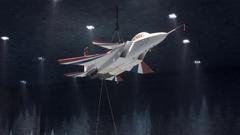 Aircrafts NASA f-15 active