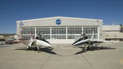 Aircrafts NASA f-15 eagle