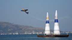 Aircrafts red Bull air