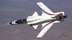 Aircrafts X-29