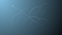 airplane Minimalism artwork vehicle