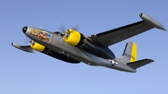 Airplanes A-26 Invader