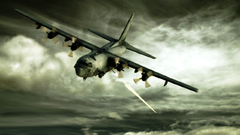 Airplanes AC-130 Spooky Spectre
