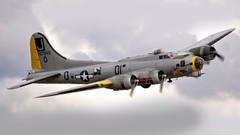 Airplanes B-17 Flying Fortress Warbird