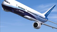 Airplanes Boeing