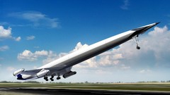 Airplanes Boeing concept art