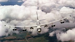 Airplanes bomber B-52 Stratofortress