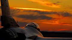 Airplanes f-16 fighting falcon