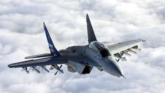 Airplanes jet aircraft MIG-35
