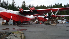 Airplanes Martin Mars Water