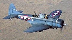 Airplanes SBD Dauntless