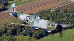 Airplanes Spitfire Supermarine Spitfire Warbird