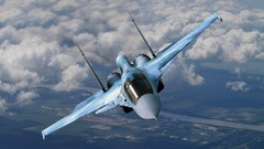 Airplanes Su-34