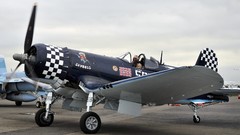 Airplanes Warbird Chance-Vaught Corsair
