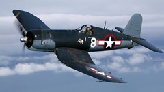 Airplanes Warbird Chance-Vaught Corsair