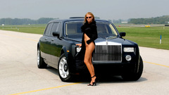 Airports vehicles Rolls Royce