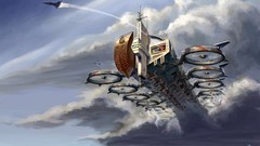 Airship artwork